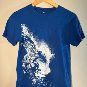 H-m Blue and Navy T-shirt